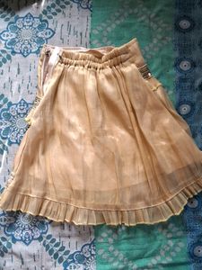 Stone Work Midi Type Dress For Kids