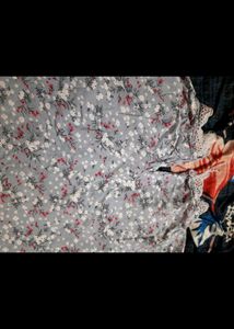 Floral Print Long Sleeve Top