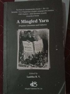 Kerala University B.A. English Textbooks