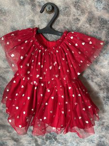 Frock For New Born Girl