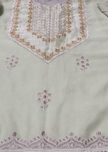 Pakistani Green Suit For 8year Girl