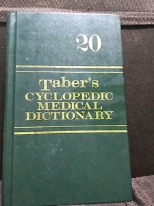 TABER'S CYCLOPEDIC MEDICAL DICTIONARY