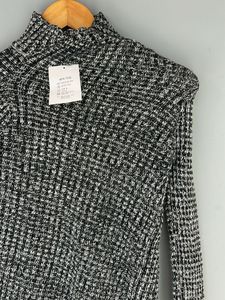 Stylish Knit Turtleneck Top