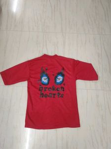 Turtle neck oversized t shirt