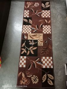 Runner Rectangular Velvet Carpet