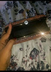 Party Clutch Rose Gold
