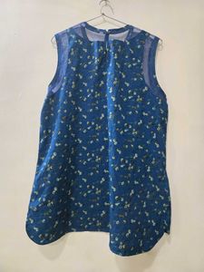 Printed Sleeveless Top