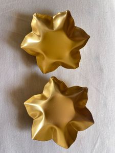 Steel Diwali 🪔 Diya Set Of 2