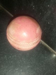 Used Cricket Ball