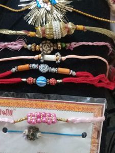 Set Of 10 Rakhi