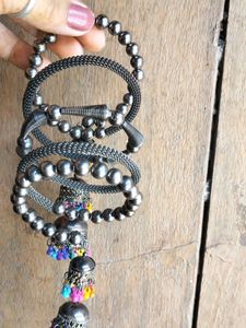 Hand Bracelet With Jhumki