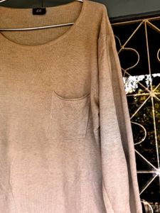 H&amp;m Knitted tshirt Woolen Wear