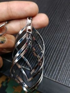 Silver Statement Earrings