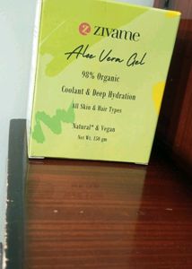 Zivame Aloe Vera Gel 98% Organic Deep