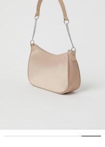 H&amp;M Beige Shoulder Bag and Pouch
