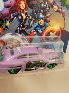 Hot Wheels Avengers Assemble Car
