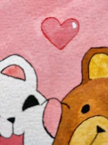 cute bears painting