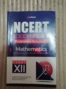NCERT Exemplar Mathematics Class XII - Arihant