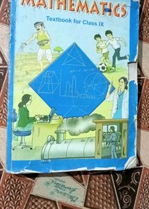 NCRT Class 9 Math Book...