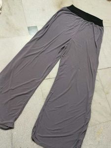 24 Size Gray Palazzo Lounge Pants