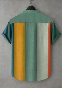 Cute Cat Print Casual 100% Cotton Shirt