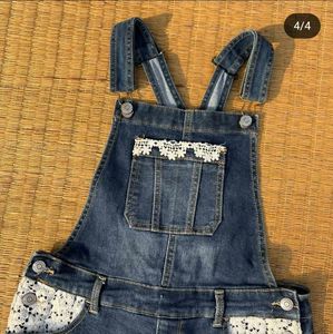 Denim Dungaree