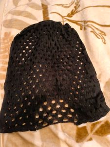 Black Fishnet Top