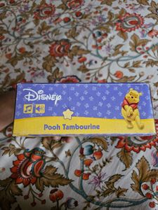 New Disney Tambourine
