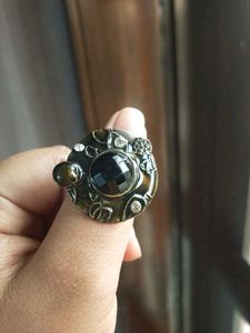 Vintage Look Adjustable Ring