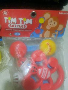 Baby Rattle and squeeze Toy Bundle