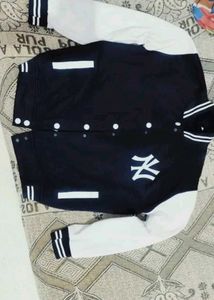 Stylish Black Bomber Jacket