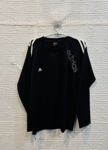 🇮🇹 Adidas Imported Black Sweatshirt