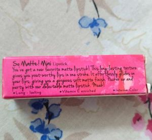 Nykaa Mini Lipstick