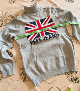 Boys Highneck Sweater