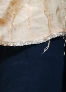 Elegant Black Embroidered Kurti for Women