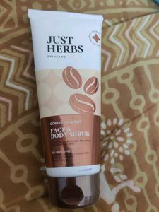 Just Herbs Face & Body Scrub
