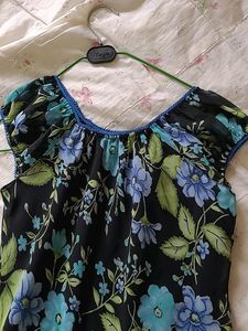 Vintage Floral Dress