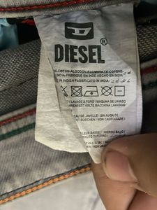 Diesel Grey Wash Jeans