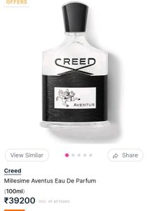 Creed Aventus Exact Dupe, Nuit Intense EDP, 5.5ml