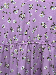 Branded Beautiful Flower Print Dress