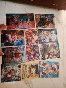 3D Posters Action Figures