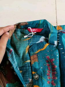 Floral Print Dress with Pants 😍