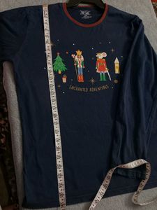NAP CHIEF Navy Blue Tshirt