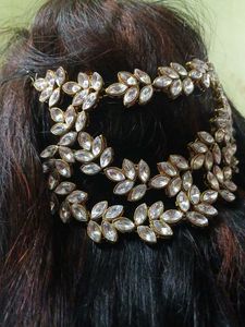 Crystal Leaf Headpiece