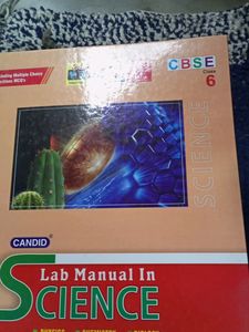 Class 6 Lab Manual Science