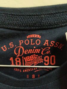 U.S. Polo Graphic Printed Tshirt Men