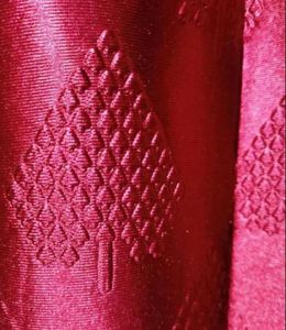 Beautiful Wine 9 Fit Curtains 2 Piece