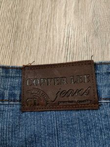 Ma1705 Copper lee jeans waist 36
