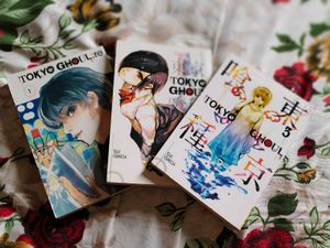 Manga Lot - Tokyo Ghoul, Naruto, Demon Slayer &amp; Mo