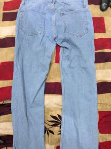 Light Wash Denim Jeans